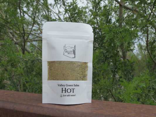 Valley Green Salsa - Hot