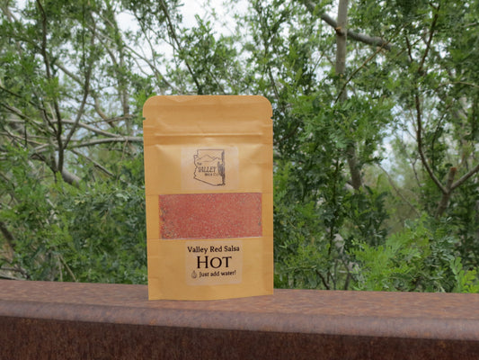 Valley Red Salsa - Hot
