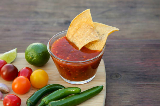 Valley Red Salsa - Hot