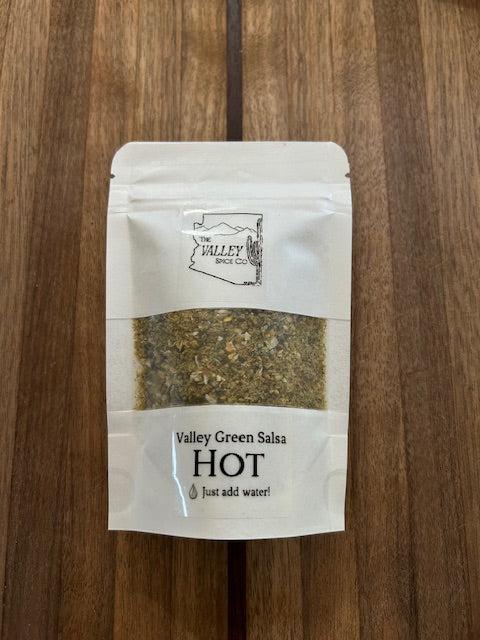 Valley Green Salsa - Hot