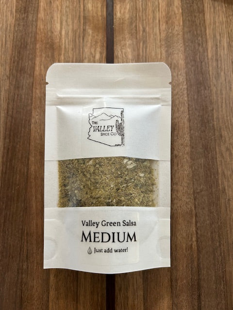 Valley Green Salsa - Medium