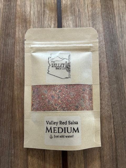 Valley Red Salsa - Medium