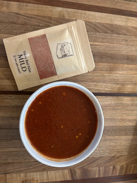 Valley Red Salsa - Medium