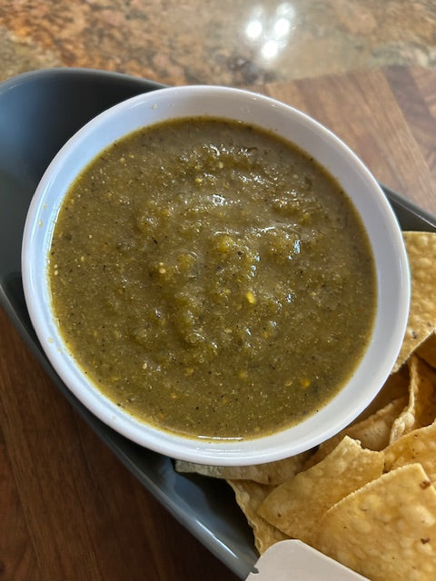 Valley Green Salsa - Hot