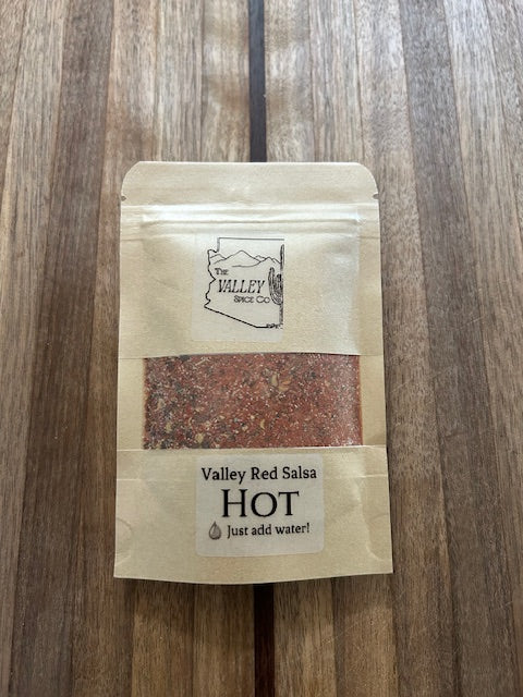 Valley Red Salsa - Hot